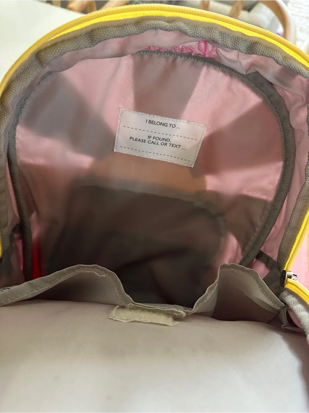 Pottery Barn Kids Glow-in-the-Dark Sunburst Small Mackenzie Backpack Bundle